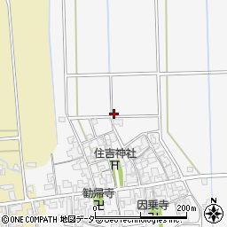 石川県加賀市庄町周辺の地図