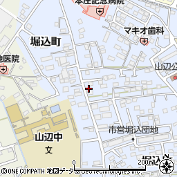 栃木県足利市堀込町2924-38周辺の地図