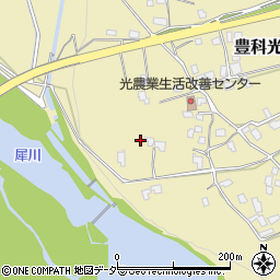 長野県安曇野市豊科光1505周辺の地図