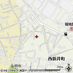 栃木県足利市西新井町3424-6周辺の地図