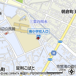 栃木県足利市堀込町2630-4周辺の地図