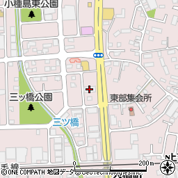 日本テクノ関東営業所周辺の地図