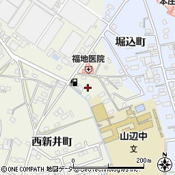 栃木県足利市西新井町3182-2周辺の地図