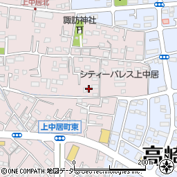 吉井宏文税理士事務所周辺の地図
