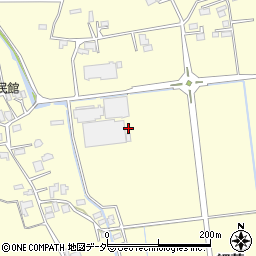 長野県安曇野市豊科南穂高4423周辺の地図