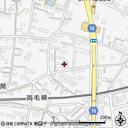 栃木県佐野市富岡町207周辺の地図