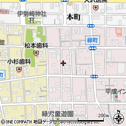 みんなのお店周辺の地図