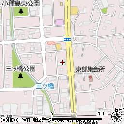 ユテクジャパン株式会社　関東営業所・関東工場周辺の地図