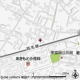 栃木県佐野市富岡町599周辺の地図
