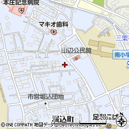 栃木県足利市堀込町2924-17周辺の地図
