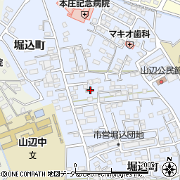 栃木県足利市堀込町2924-4周辺の地図