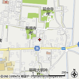 栃木県栃木市大平町西水代1817周辺の地図