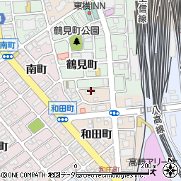鈴木繁男司法書士事務所周辺の地図