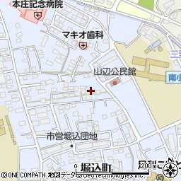 栃木県足利市堀込町2924-3周辺の地図