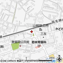 日本共産党市議団周辺の地図
