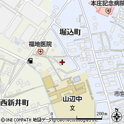 栃木県足利市西新井町3174-5周辺の地図