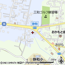 栃木県栃木市岩舟町和泉1619周辺の地図