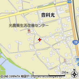 長野県安曇野市豊科光1480周辺の地図