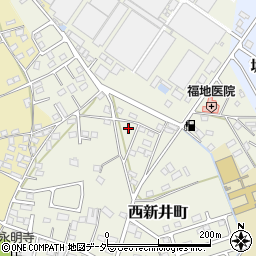 栃木県足利市西新井町3430-2周辺の地図