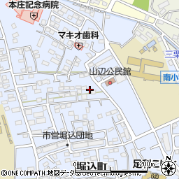 栃木県足利市堀込町2924-36周辺の地図