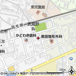 栃木県佐野市富岡町1750周辺の地図