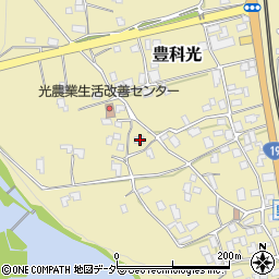 長野県安曇野市豊科光1477周辺の地図