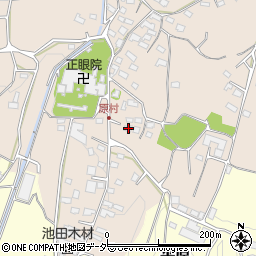 長野県小諸市八満609-34周辺の地図