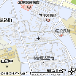 栃木県足利市堀込町2924-21周辺の地図