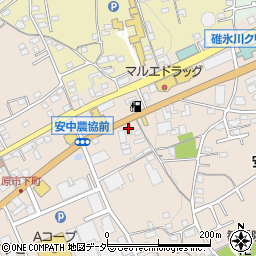 ミズノライフサービス周辺の地図