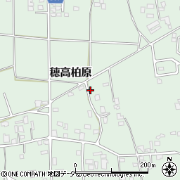 長野県安曇野市穂高柏原2891周辺の地図
