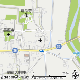 栃木県栃木市大平町西水代1799周辺の地図