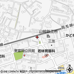 栃木県佐野市富岡町1589周辺の地図