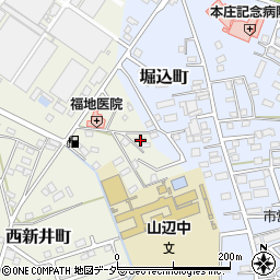 栃木県足利市西新井町3174-3周辺の地図
