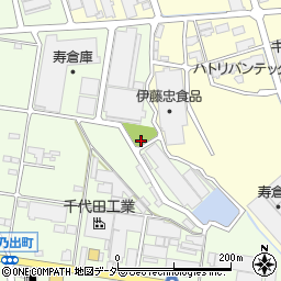 伊勢崎市日乃出第二公園周辺の地図