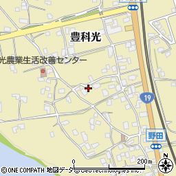 長野県安曇野市豊科光1598周辺の地図
