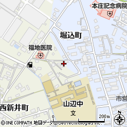 栃木県足利市西新井町3174周辺の地図