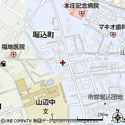 栃木県足利市堀込町2912-59周辺の地図