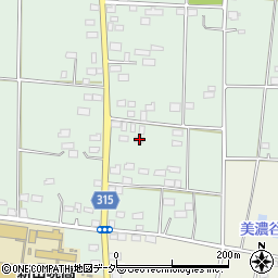 群馬県太田市新田大町80-10周辺の地図