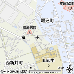 栃木県足利市西新井町3164-34周辺の地図