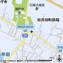 粕川商店周辺の地図