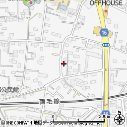 栃木県佐野市富岡町210周辺の地図
