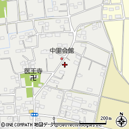 群馬県太田市新田小金井町863周辺の地図