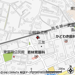 栃木県佐野市富岡町1678周辺の地図