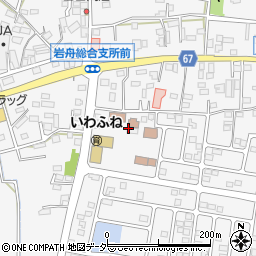 栃木市役所岩舟総合支所　岩舟・地域包括支援センター周辺の地図