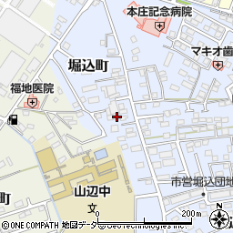 栃木県足利市堀込町2912周辺の地図