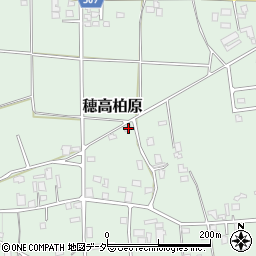 長野県安曇野市穂高柏原2942周辺の地図