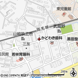 栃木県佐野市富岡町1669周辺の地図
