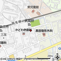 栃木県佐野市富岡町1749周辺の地図