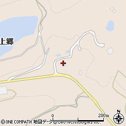 茨城県笠間市上郷3552周辺の地図