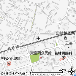 栃木県佐野市富岡町612-11周辺の地図